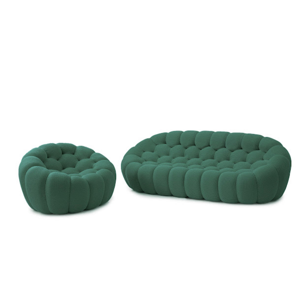 Duo, pack canapé 3 places et fauteuil