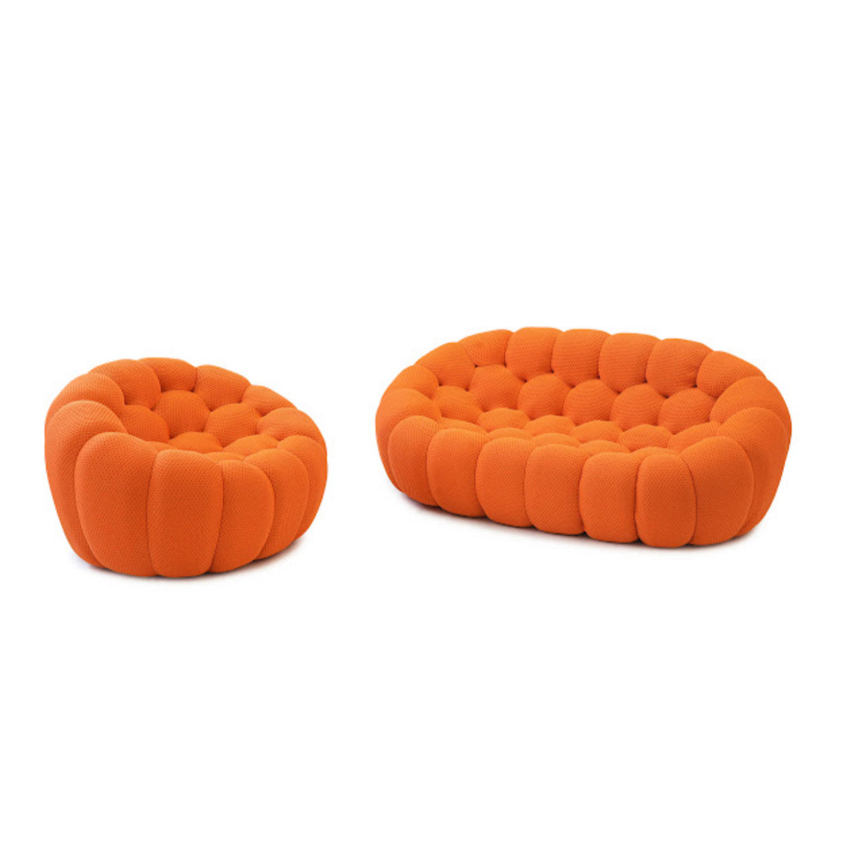 Duo, pack canapé 2 places et fauteuil