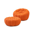 Duo, pack fauteuil et pouf bubble