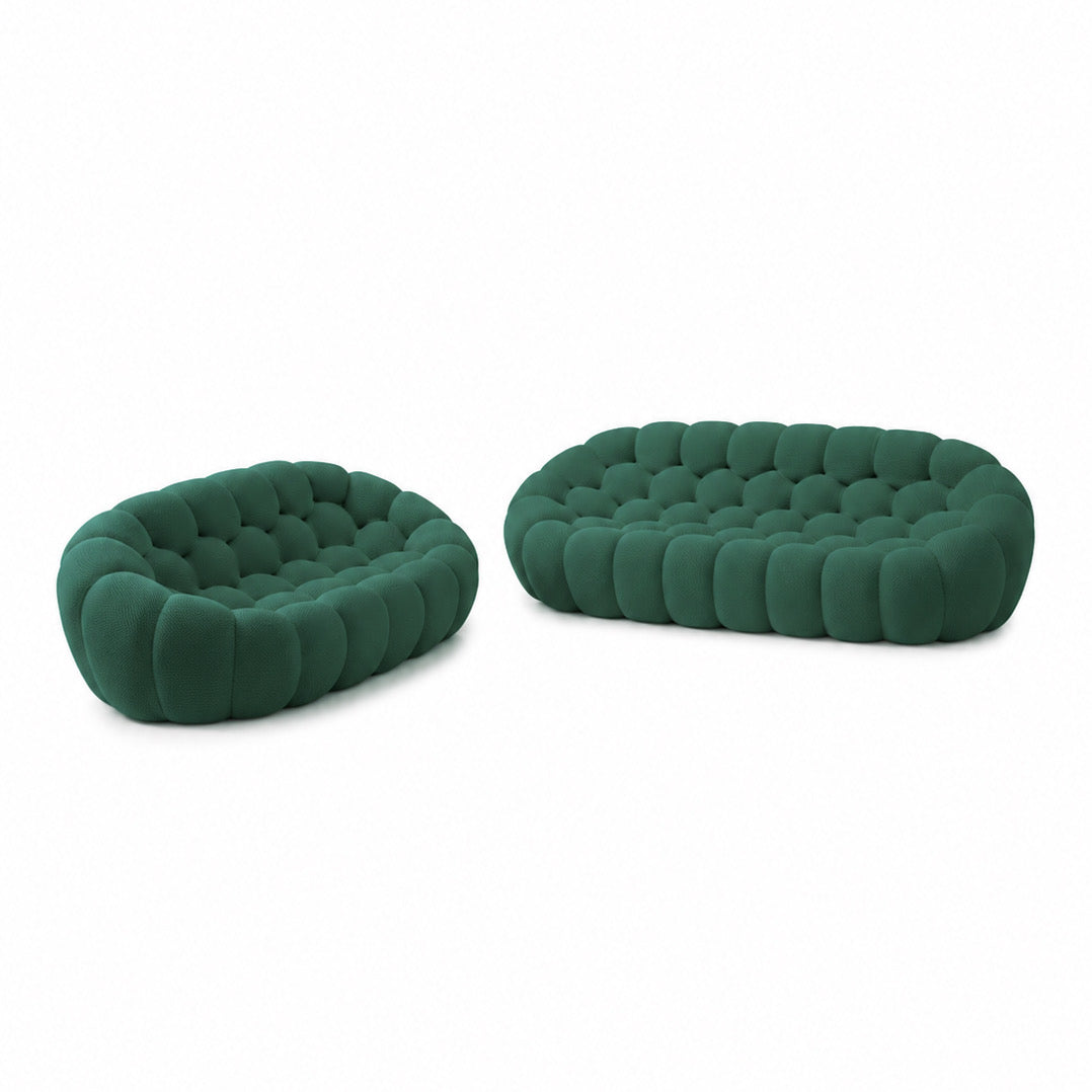 Duo, pack canapé 2 places et canapé 3 places