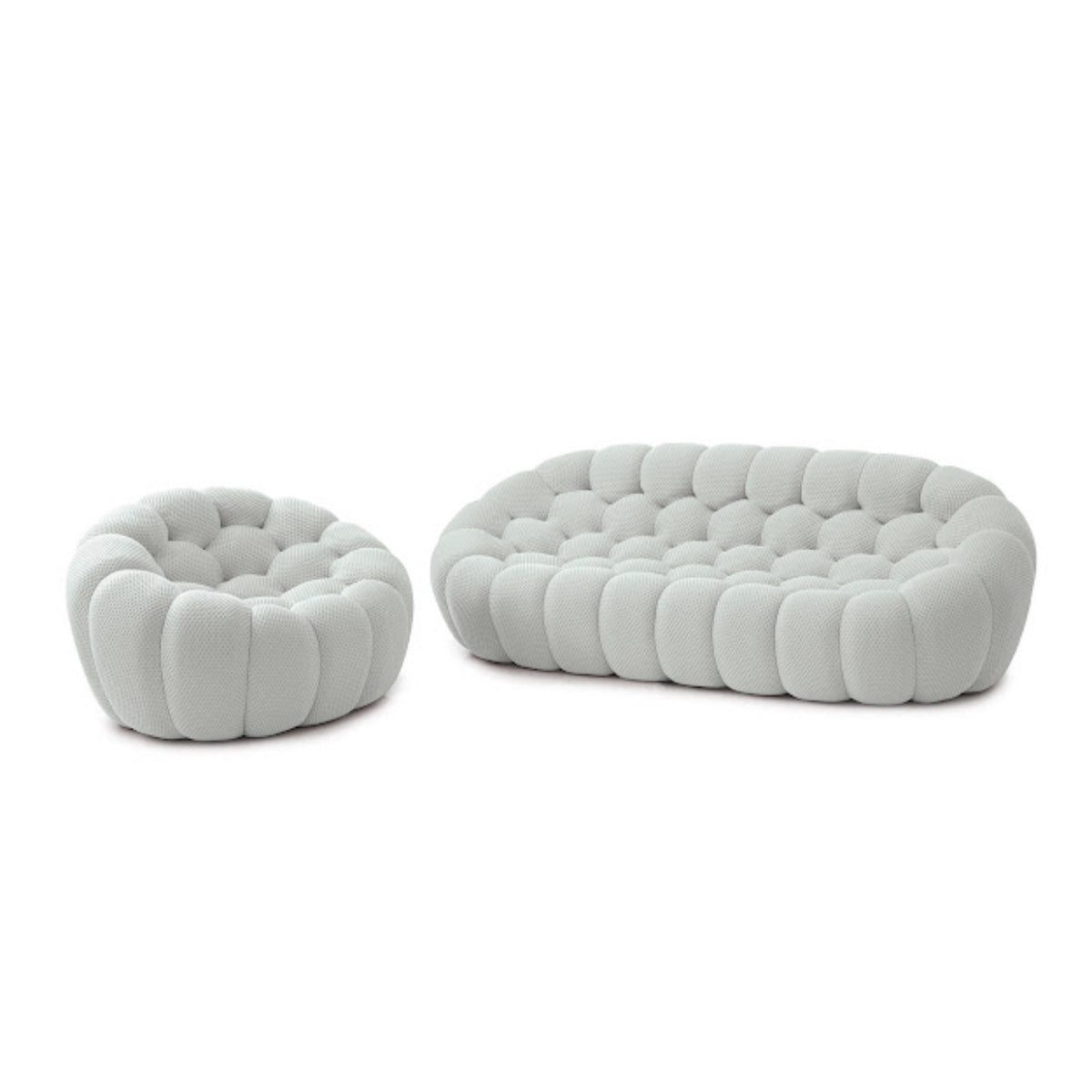 Duo, pack canapé 3 places et fauteuil