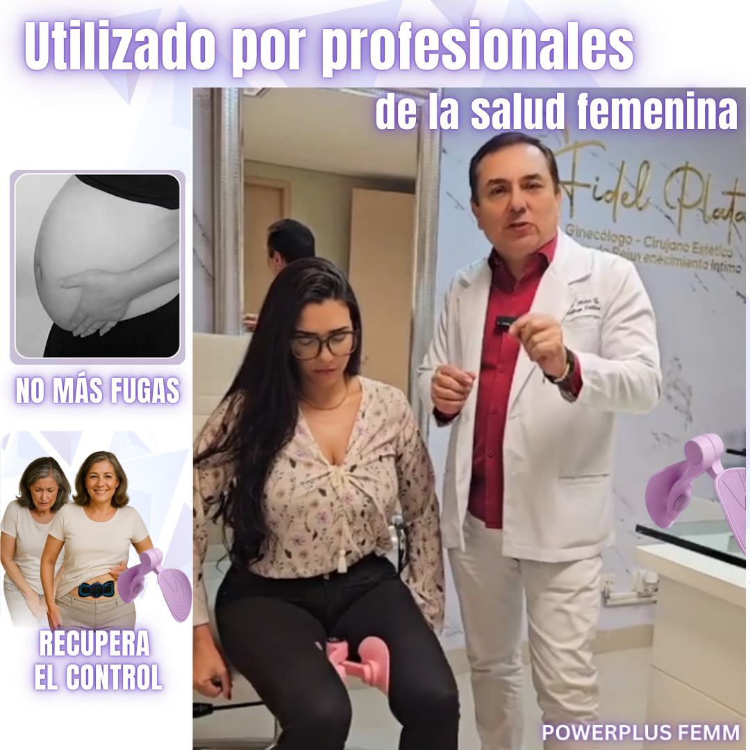 PowerPlus - Vuelve a reír y moverte sin miedo a las fugas