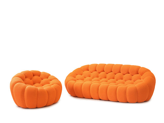 Duo, pack canapé 3 places et fauteuil