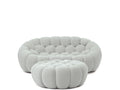 Duo, pack canapé 2 places et pouf bubble