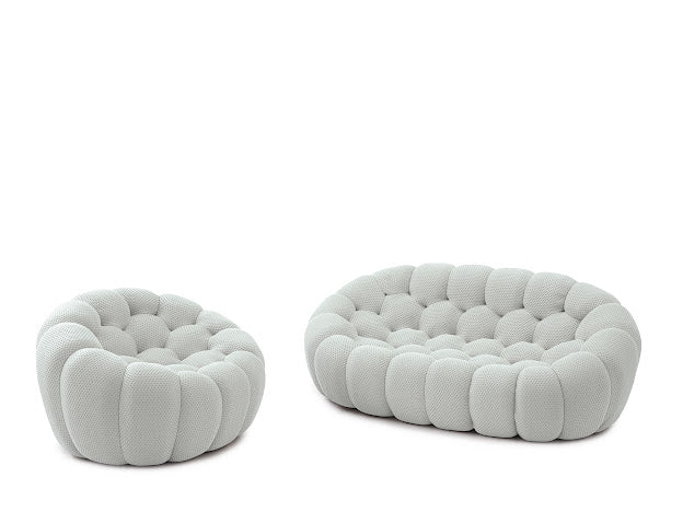 Duo, pack canapé 2 places et fauteuil