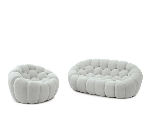 Duo, pack canapé 2 places et fauteuil
