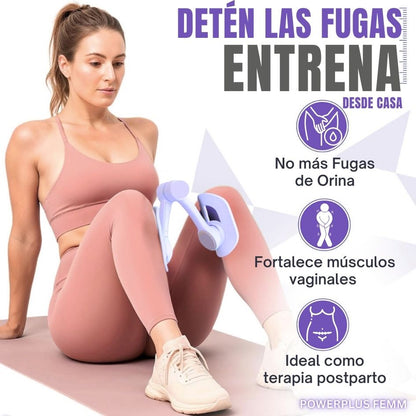 PowerPlus - Vuelve a reír y moverte sin miedo a las fugas