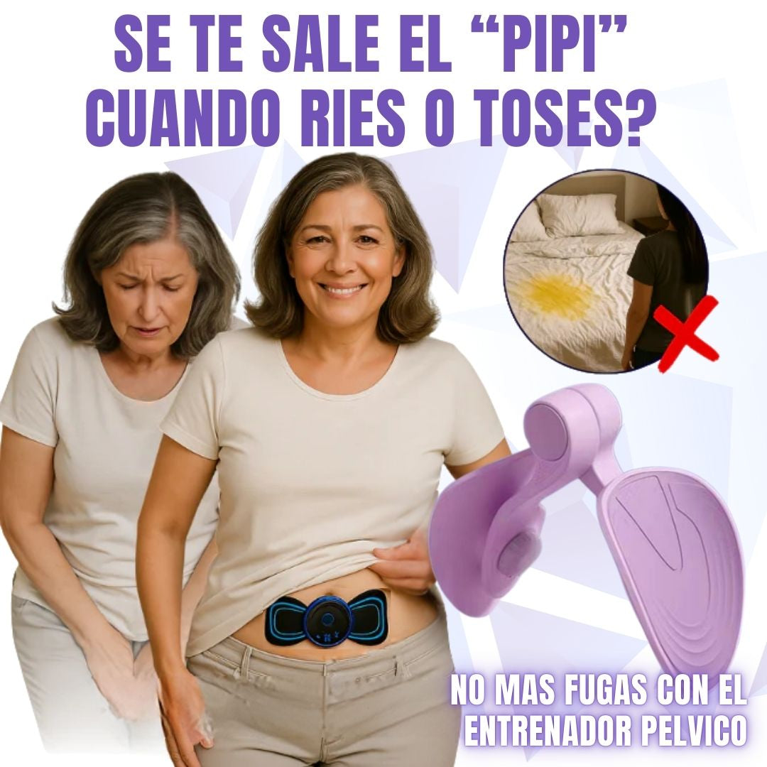 PowerPlus - Laugh and move again without fear of leaks