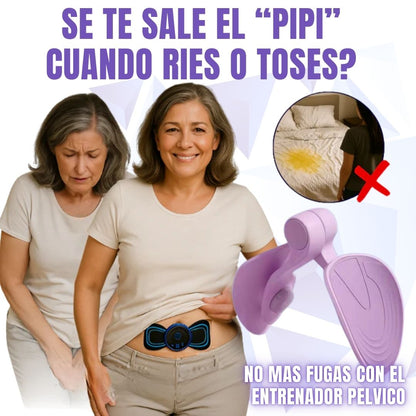 PowerPlus - Laugh and move again without fear of leaks