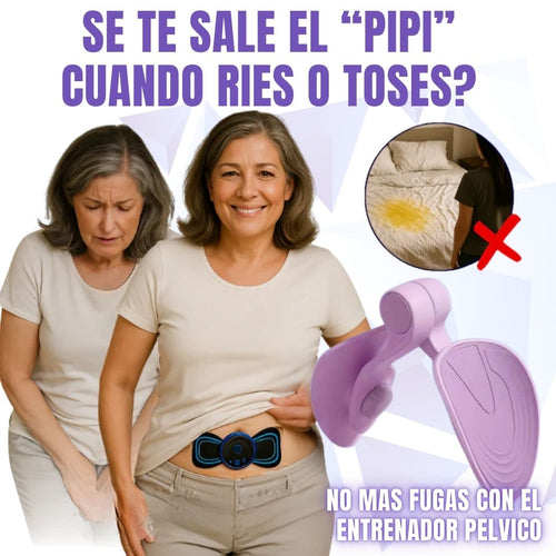 PowerPlus - Laugh and move again without fear of leaks