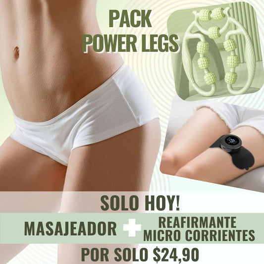 Combo Rodillo + parche masajeador - Vellora Style