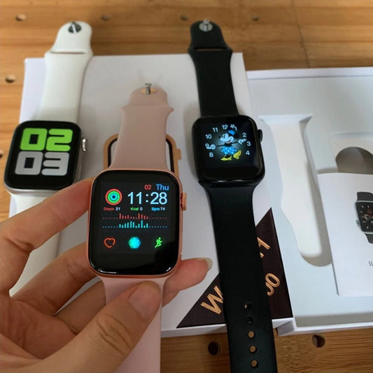 Reloj inteligente T500 - Vellora Style